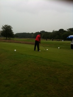 QUINT VAN BEEK RETURNS FROM THE R&A JUNIOR OPEN 2012